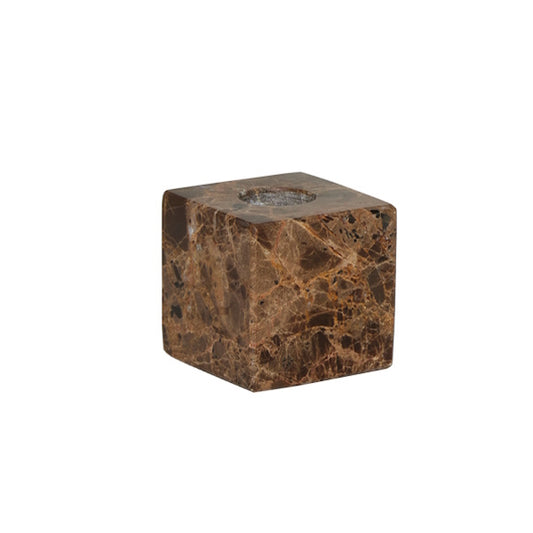 OYOY-savi-square-marble-candleholder-low-choko