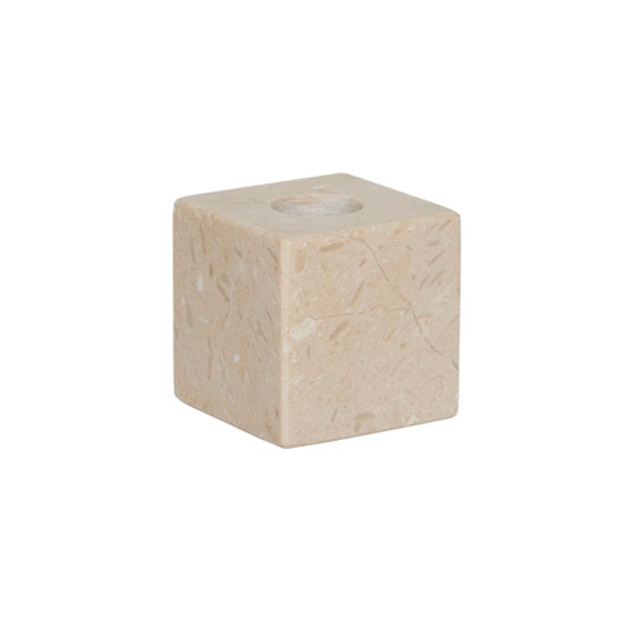 OYOY-savi-square-marble-candleholder-low-beige