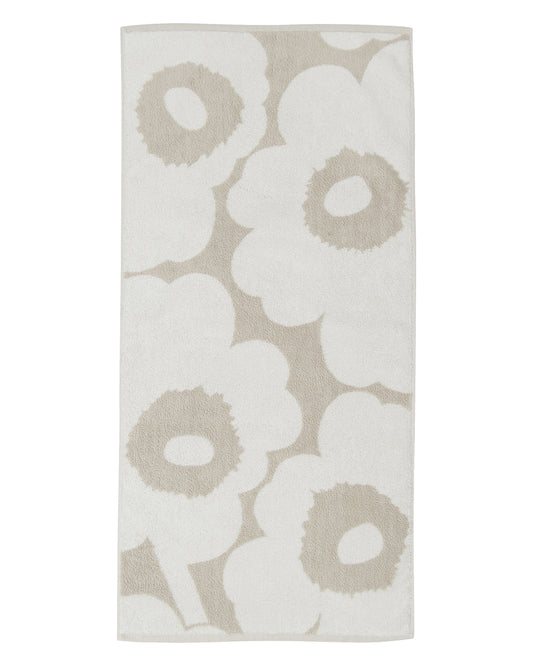 Marimekko Unikko Hand Towel 50x70 Beige