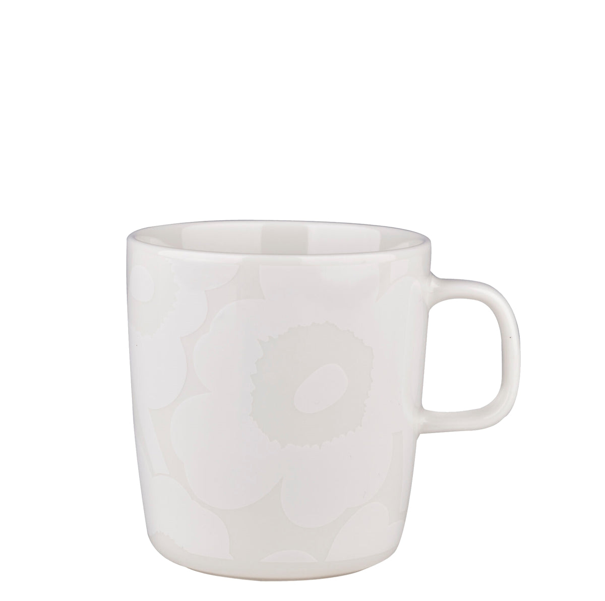 Marimekko Unikko Mug 4dl White