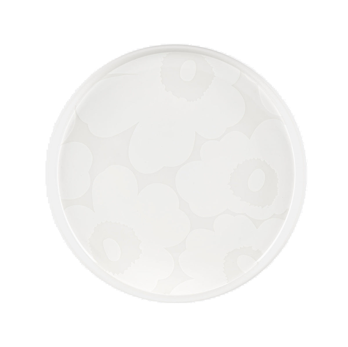 Marimekko-unikko-plate-20cm-white