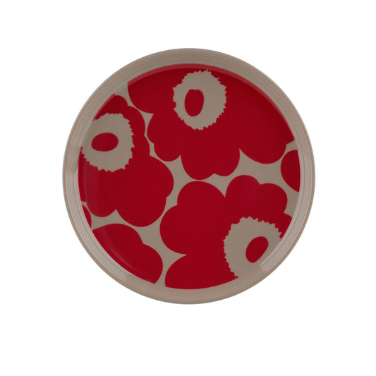 Marimekko Unikko Plate 13.5cm Terra-Red