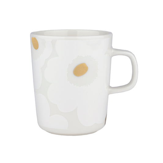 Marimekko Unikko mug 2.5dl White-Gold