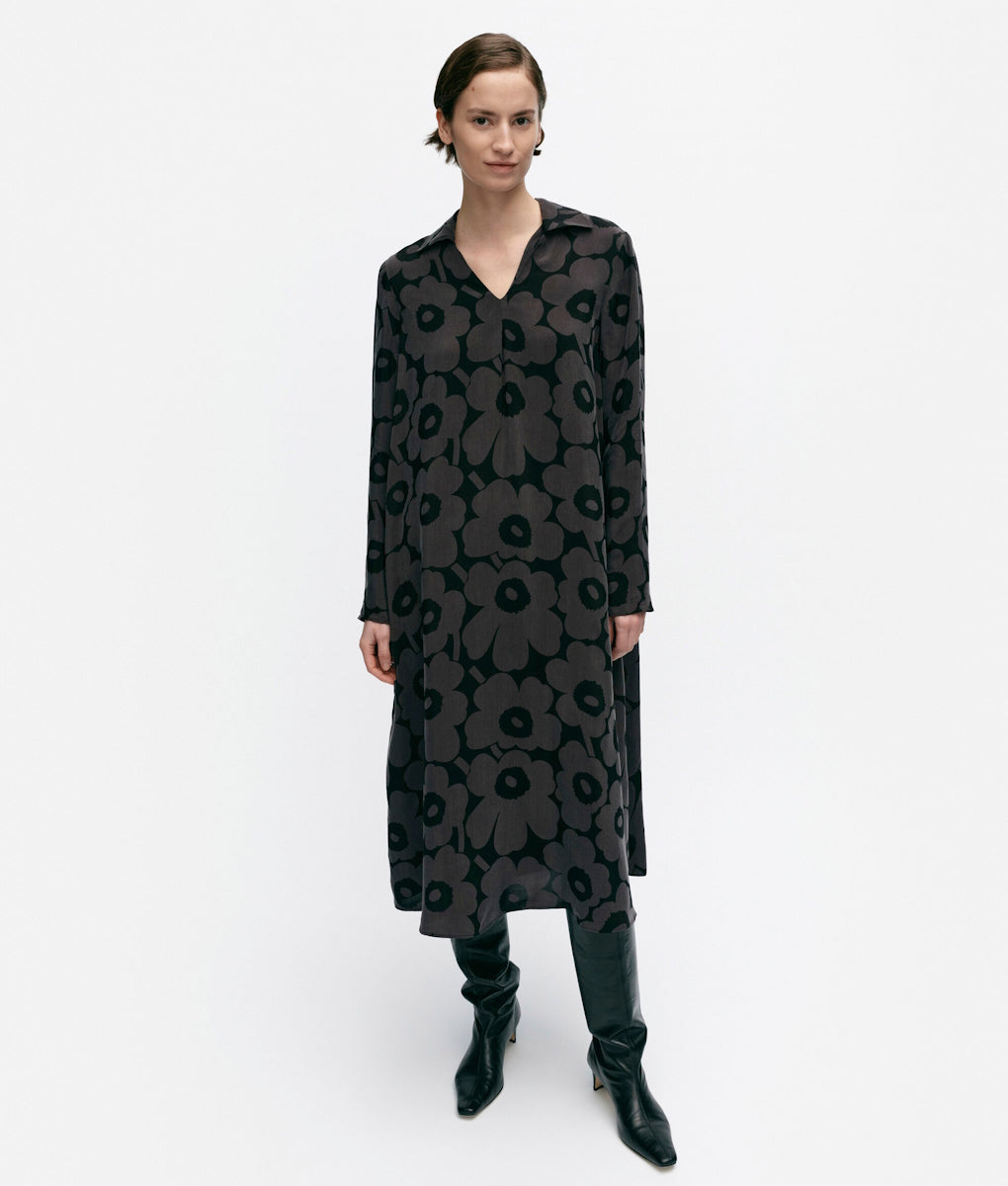 Marimekko Maisol Unikko Cupro Dress