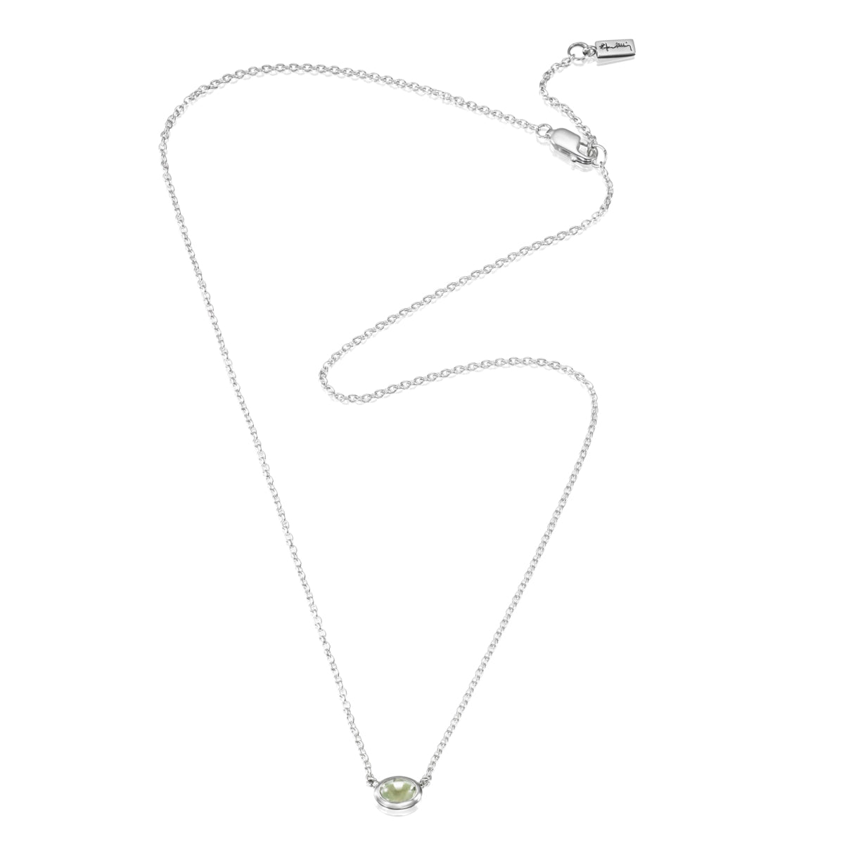 EfvaAttling-love-bead-necklace-green-quartz
