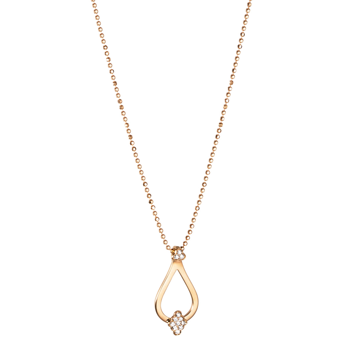 EfvaAttling-little-dew-drops-stars-pendant-necklace-gold