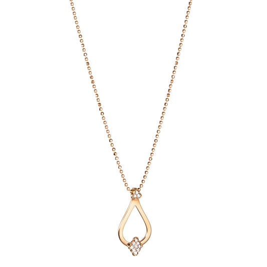 EfvaAttling-little-dew-drops-stars-pendant-necklace-gold