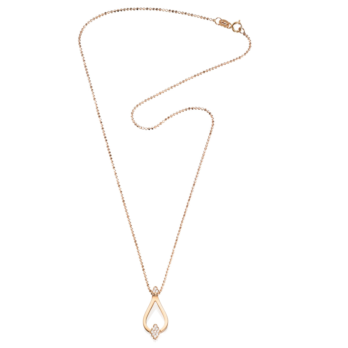 EfvaAttling-little-dew-drops-stars-pendant-necklace-gold