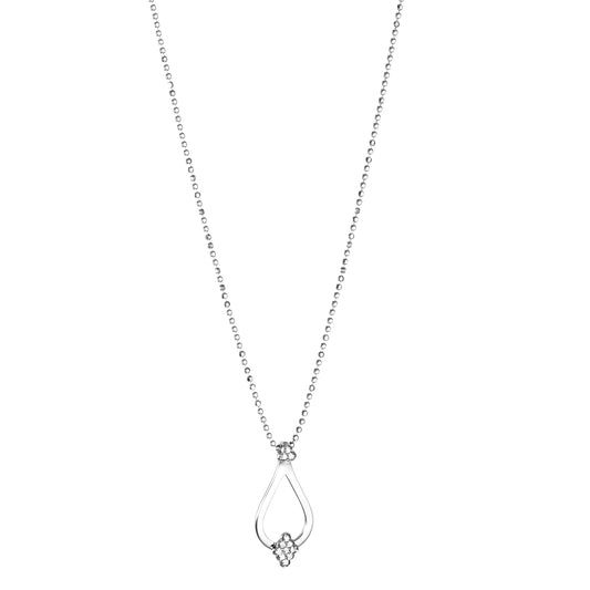 EfvaAttling-little-dew-drops-stars-pendant-necklace-white-gold