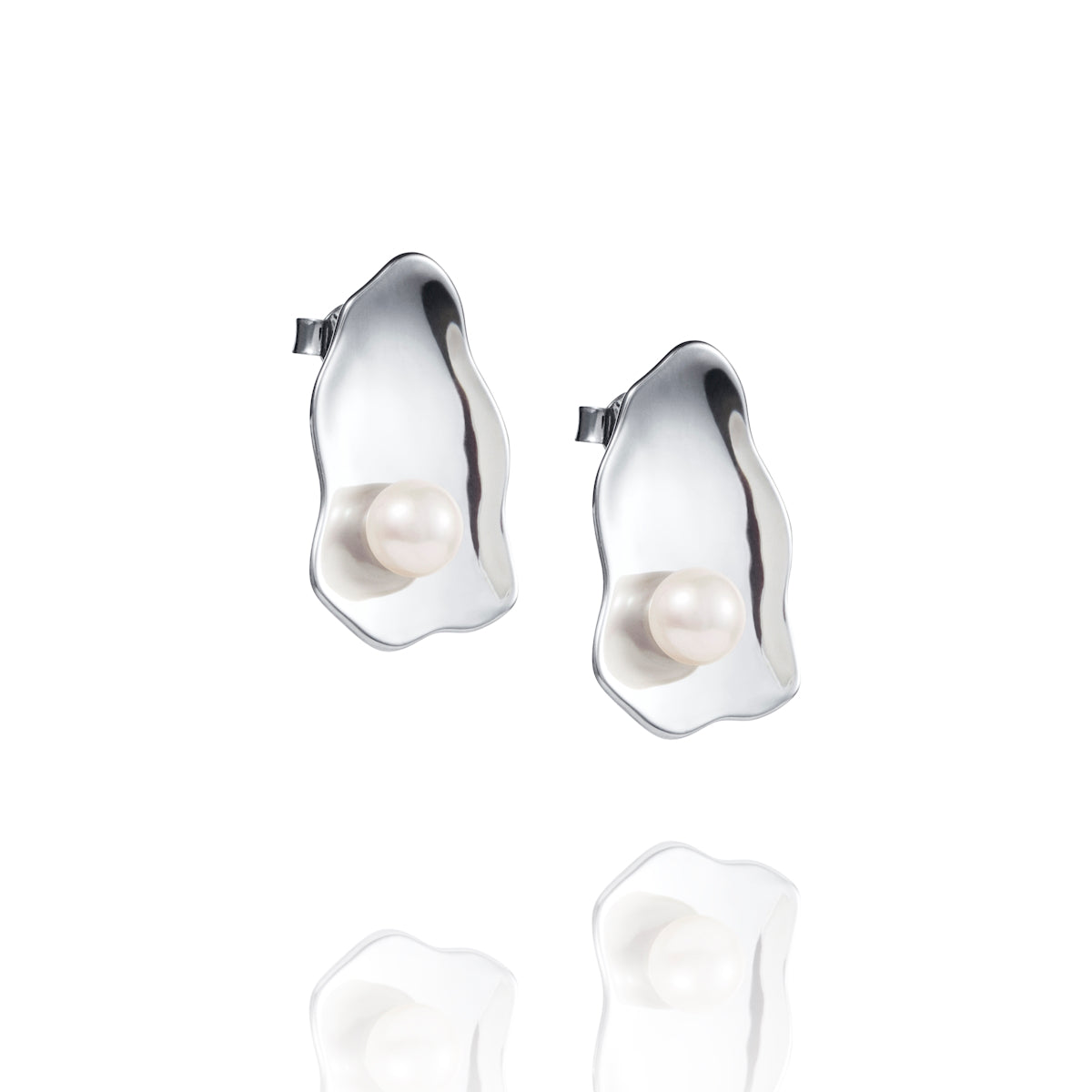 Oyster Earrings