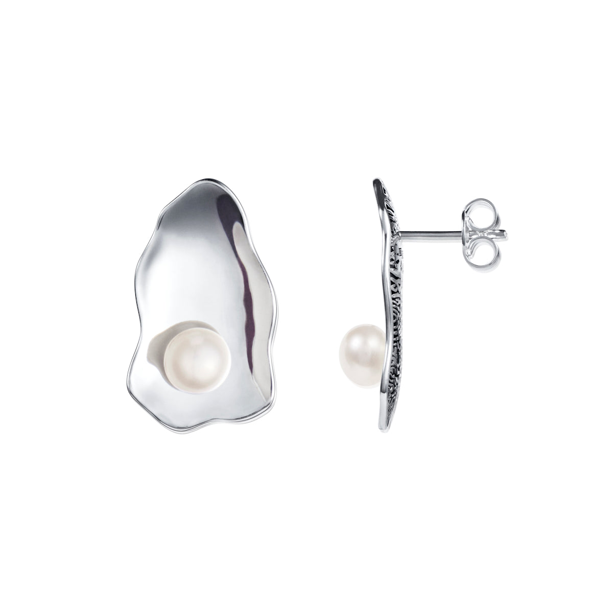 Oyster Earrings