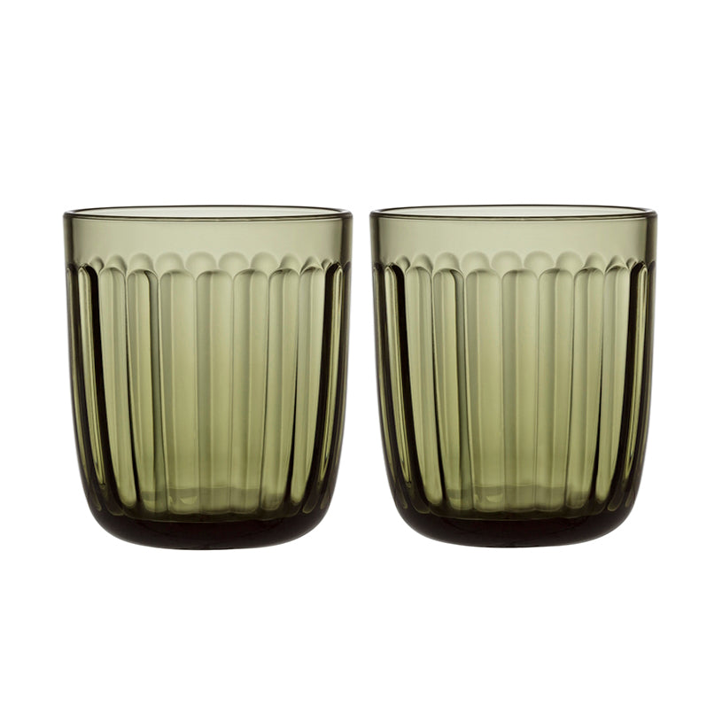 Iittala Raami Tumbler 2pk Moss