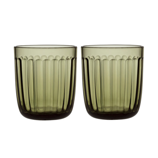 Iittala-raami-tumbler-2pk-moss