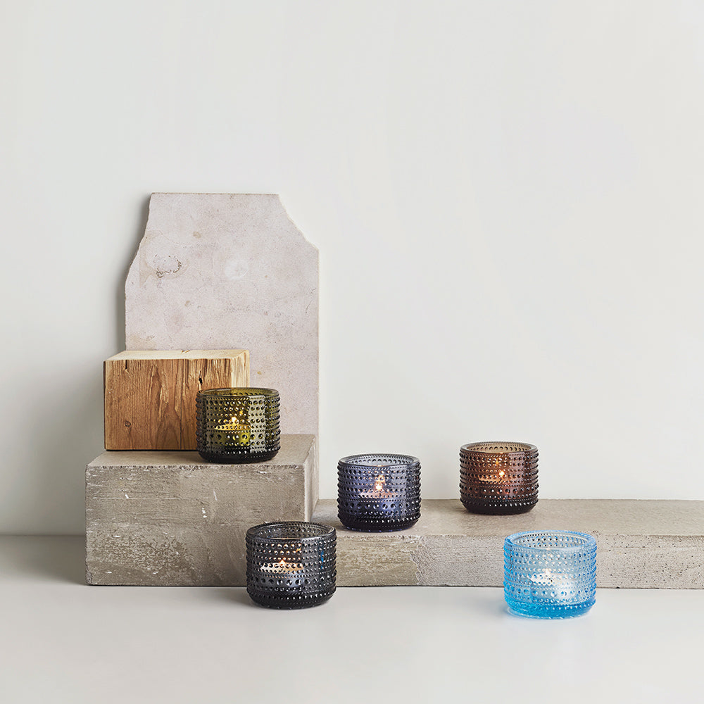 Iittala Kastehelmi Votive moss