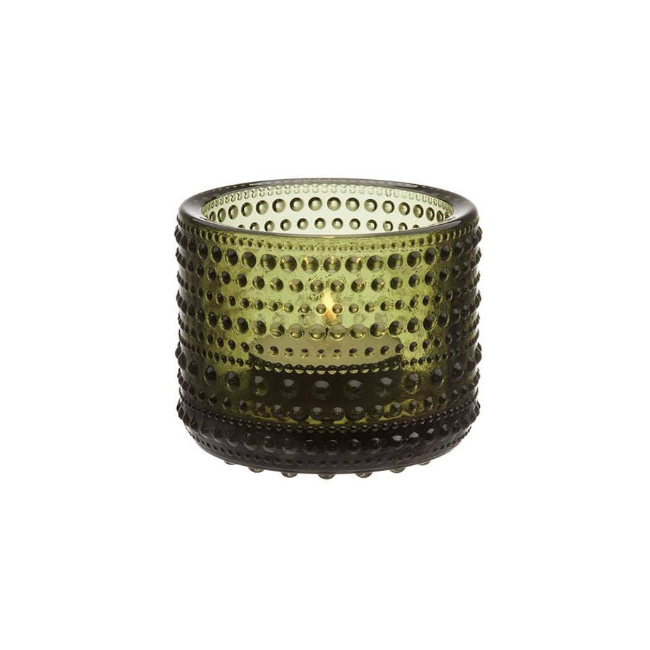 Iittala Kastehelmi Votive moss