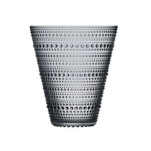 Iittala-kastehelmi-vase-grey