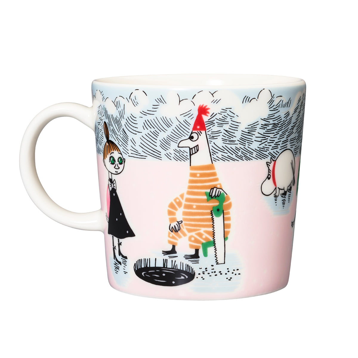 Arabia Moomin Wonders of Winter Mug