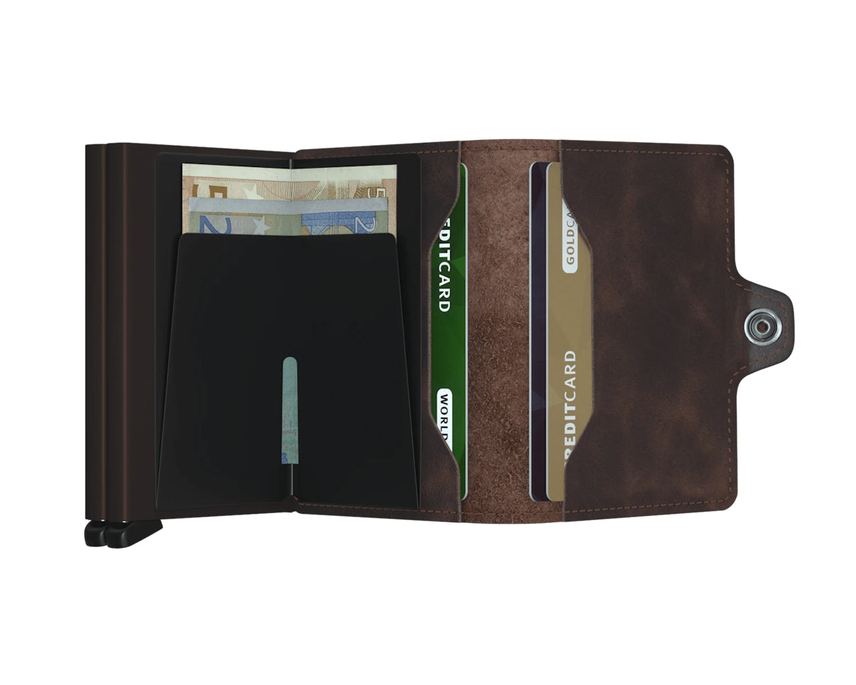 Secrid Twinwallet Chocolate