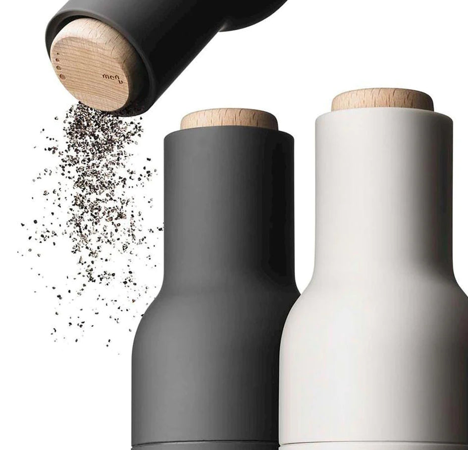 Bottle Grinder Set ash-carbon