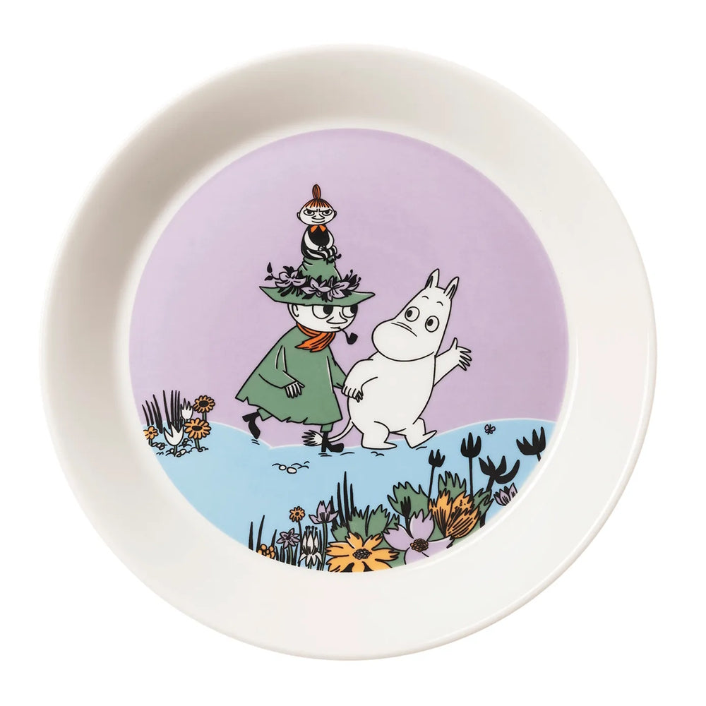 Arabia Moomin Friends Forever Plate