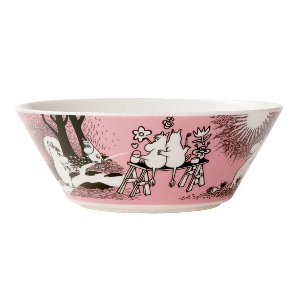 Arabia Moomin Love Bowl