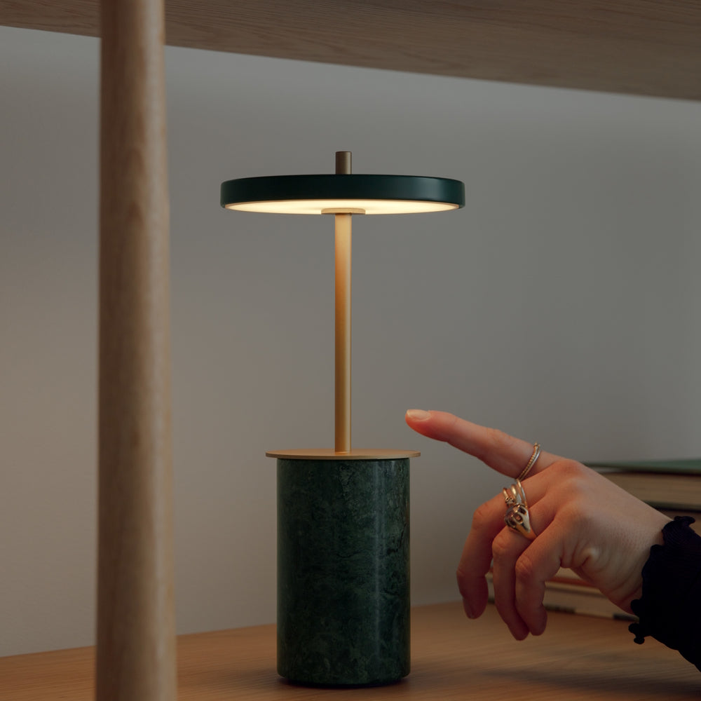 Umage Asteria Move Mini Table Lamp Marble Green