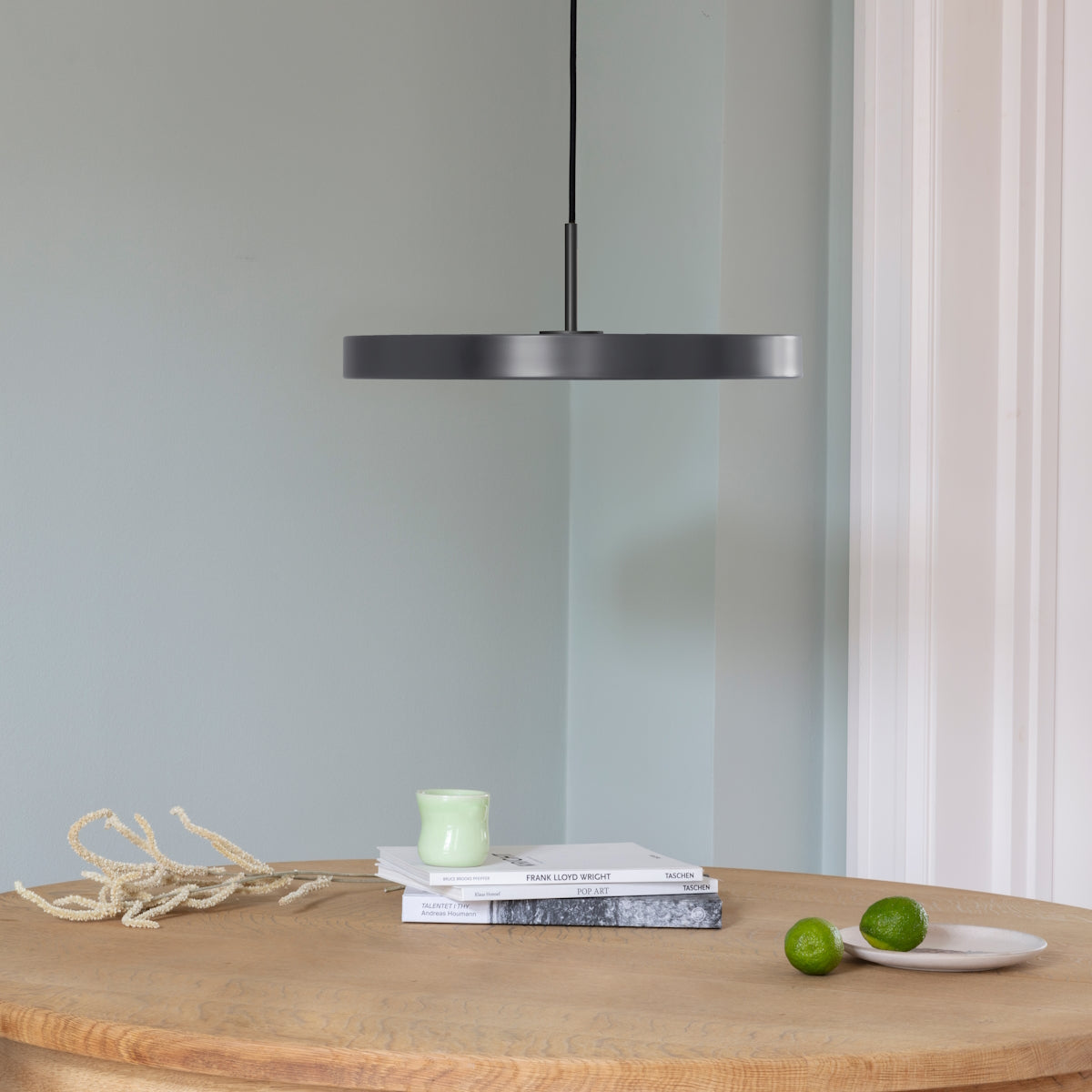 Umage-asteria-pendant-lamp-medium-black-topForestGreen