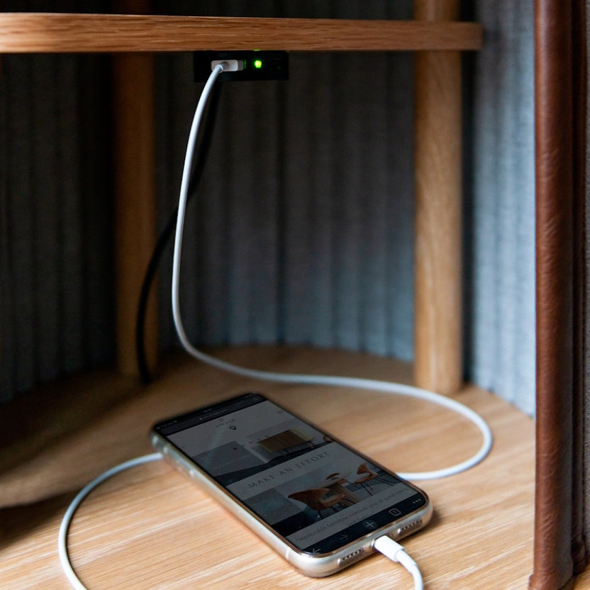 Umage Audacious Side Table Oak