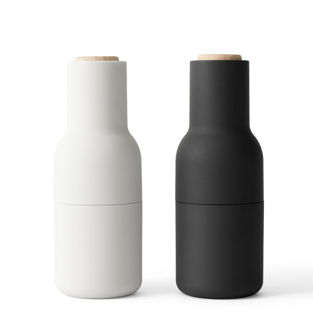 Audo Copenhagen Bottle Grinder Set Ash-Carbon