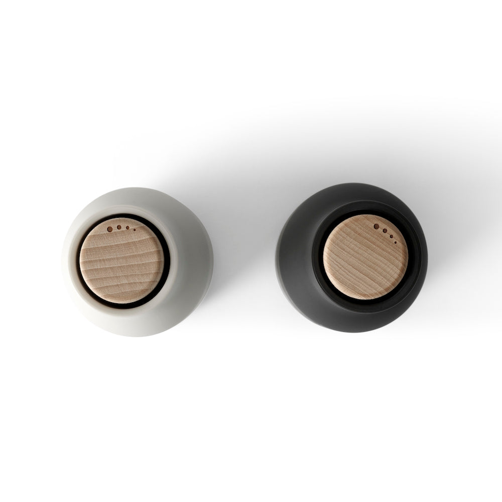 Audo Copenhagen Bottle Grinder Set Ash-Carbon