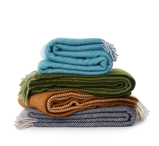 Klippan Bazaar Eco Wool Blanket