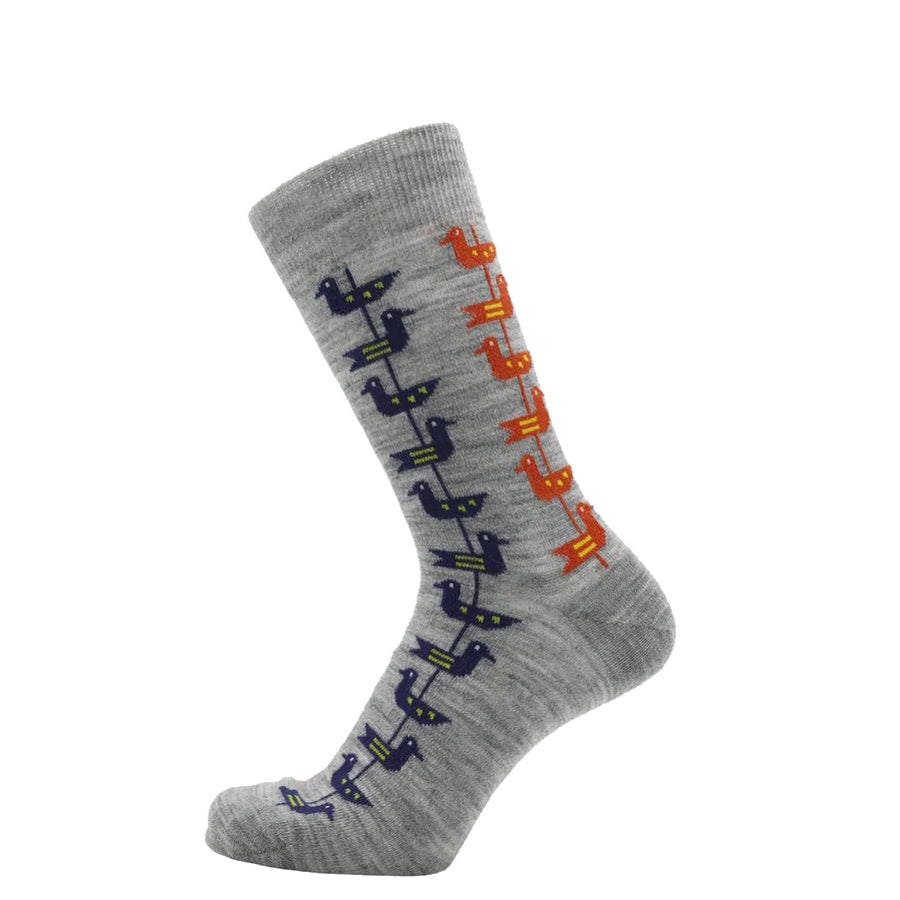 Bengt & Lotta Shorebird Wool Socks Light Grey 35-39