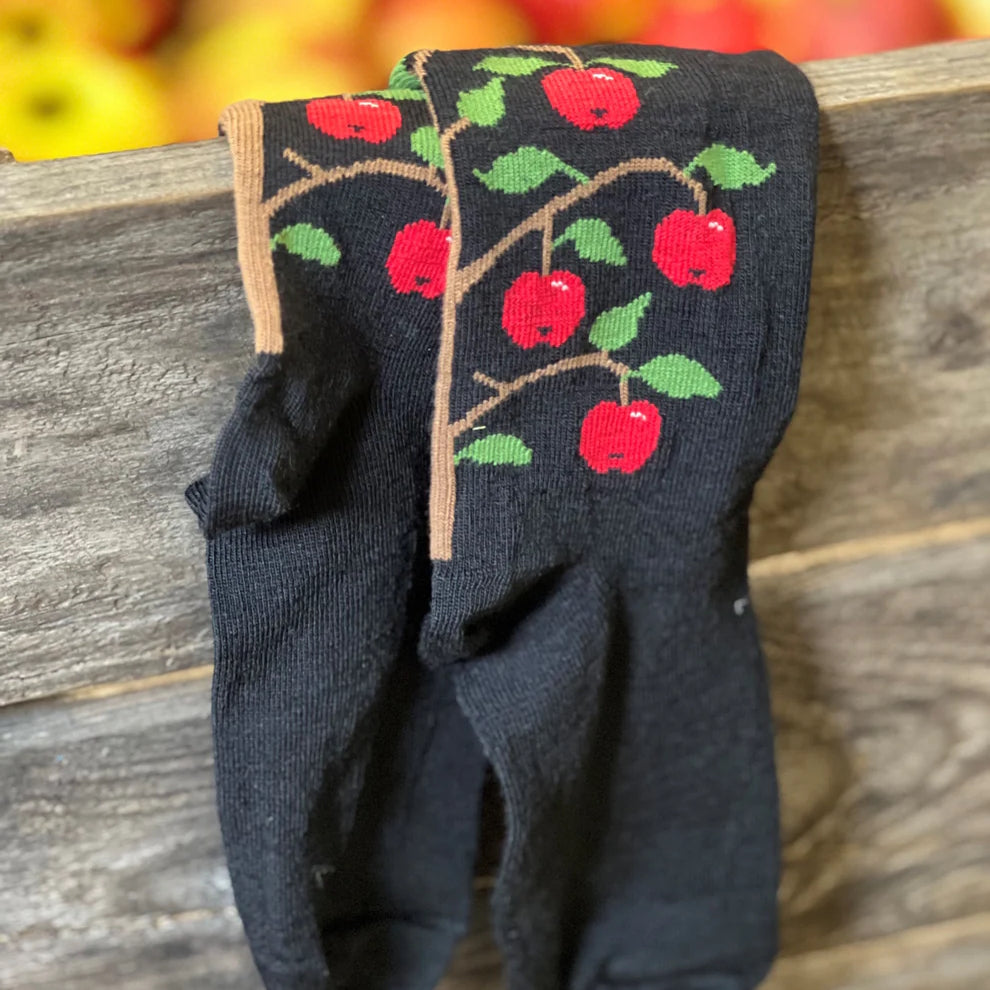 Bengt & Lotta Appletree Wool Socks Black 35-39