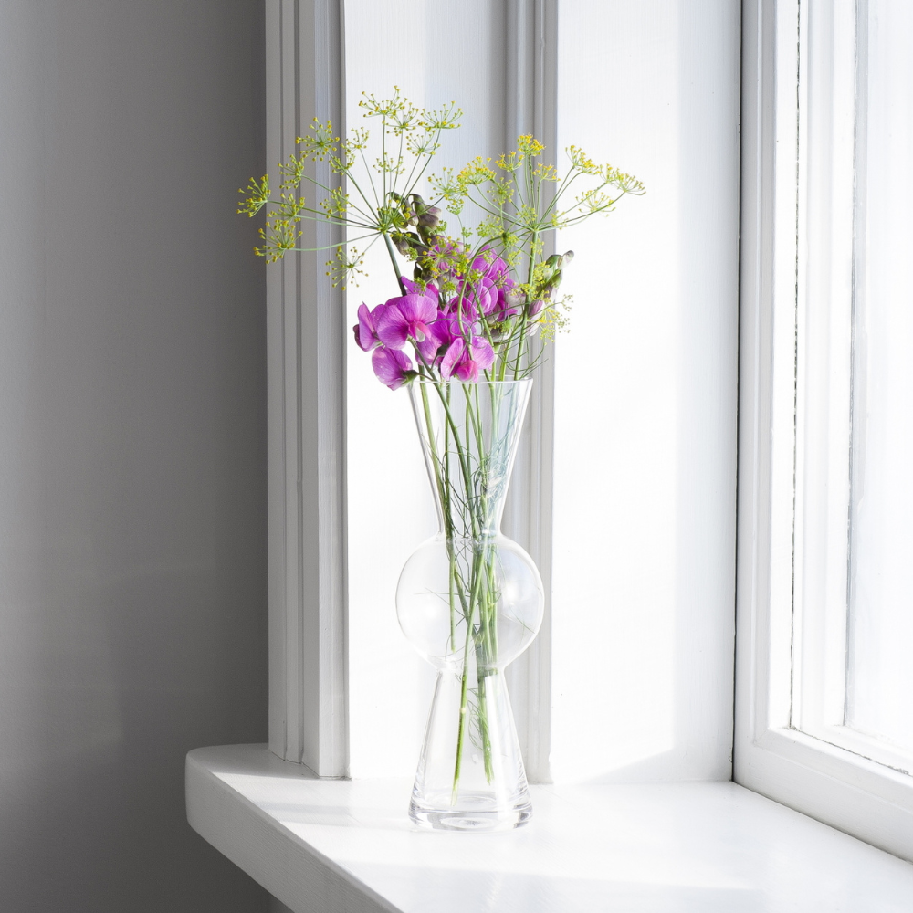 Design House Stockholm Bon Bon Vase 23cm Clear