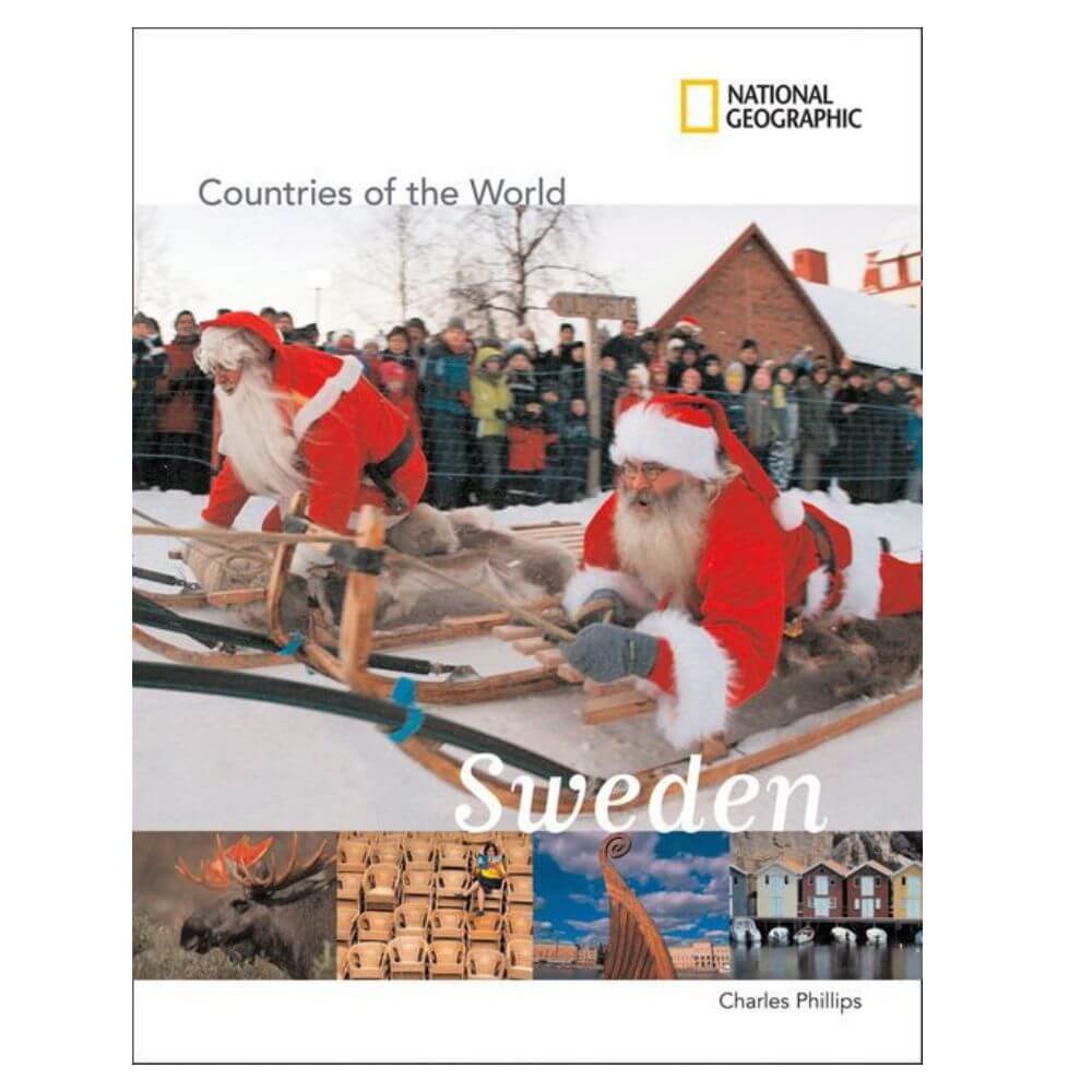 Countries of the World - Sweden Book