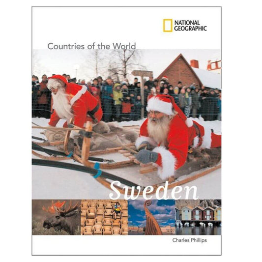 Countries of the World - Sweden Book