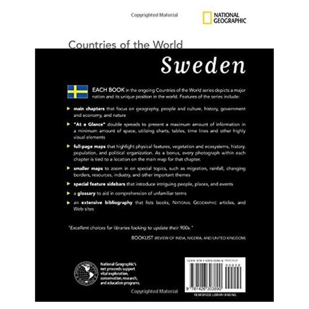 HarperCollinsPublishers-countries-of-the-world-book-sweden
