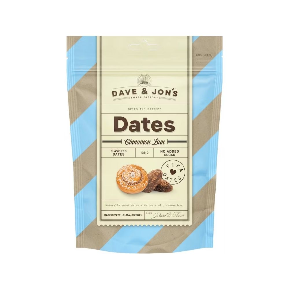 Dave & Jon's Cinnamon Bun Dates 125g