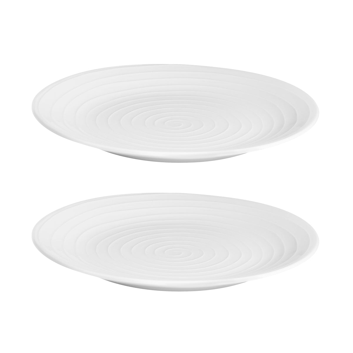 DesignHouseStockholm-blond-dinner-plate-28cm-white-stripe