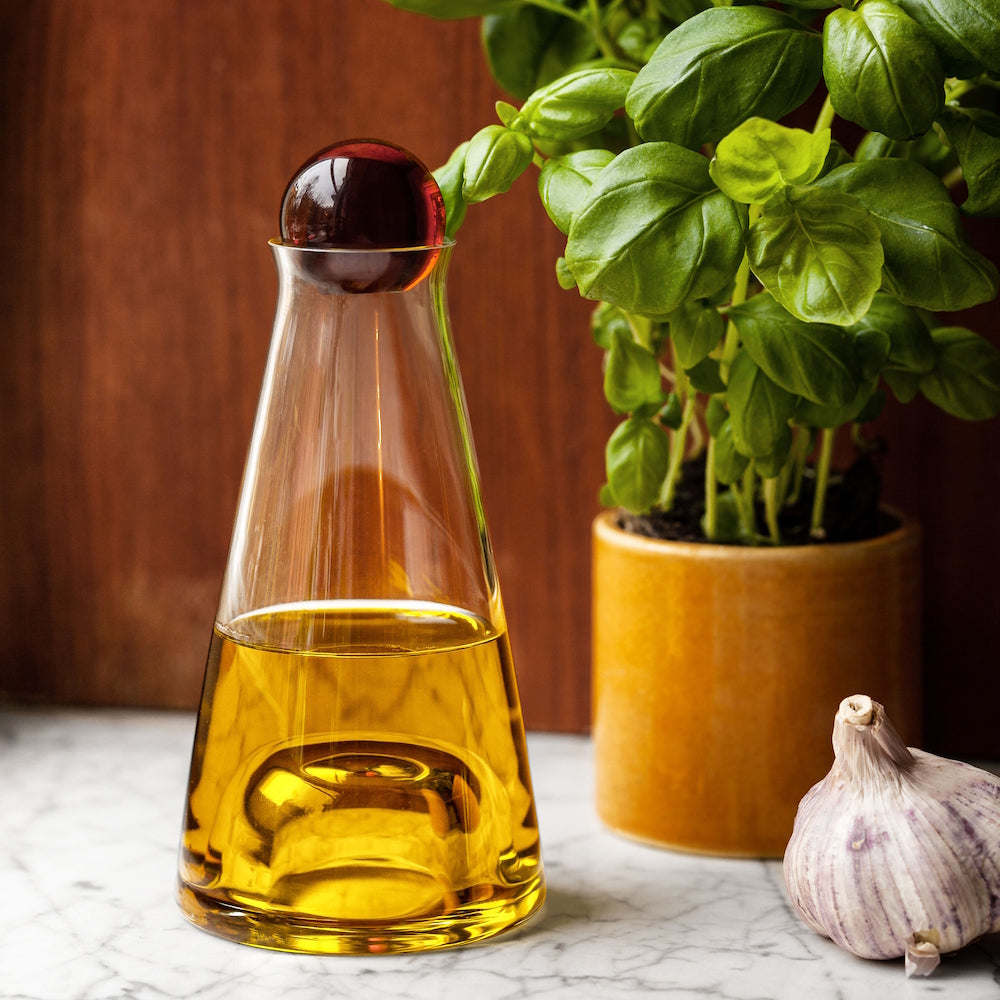Design House Stockholm Fia Carafe Mini Amber