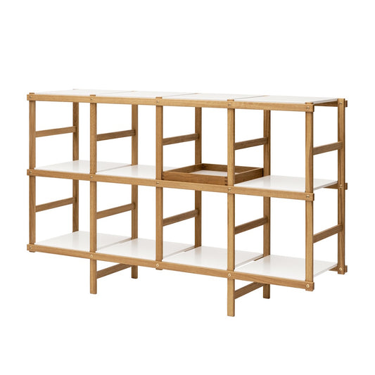 Design House Stockholm Frame Shelf Medium oak-white