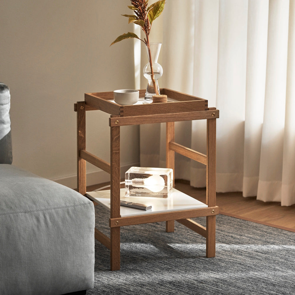 Design House Stockholm Frame Shelf Small oak-white