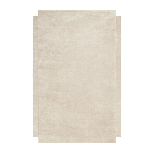 Design House Stockholm Level Wool Rug Beige 200x300