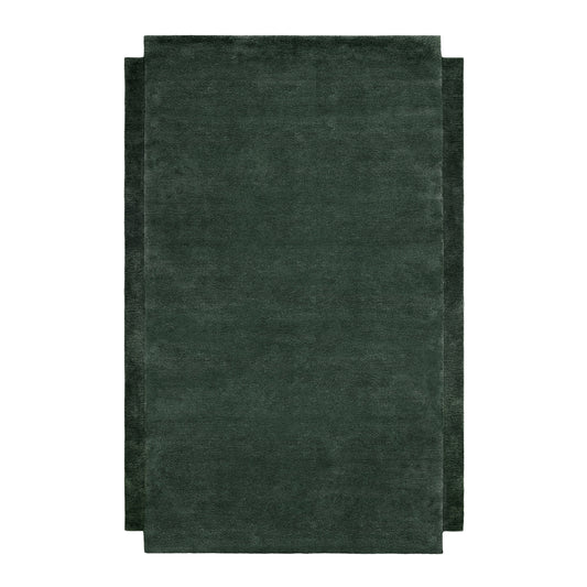 Design House Stockholm Level Wool Rug Green 200x300