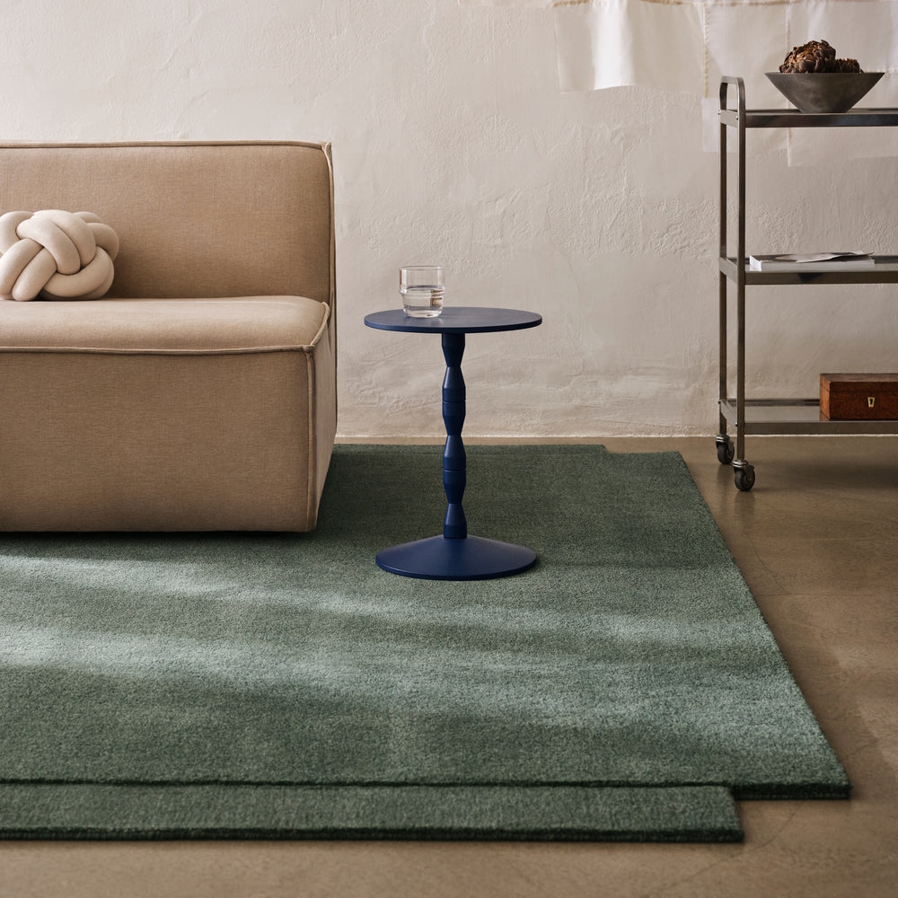 Design House Stockholm Level Wool Rug Green