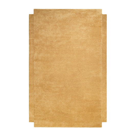 Design House Stockholm Level Wool Rug Yellow Ochre 200x300