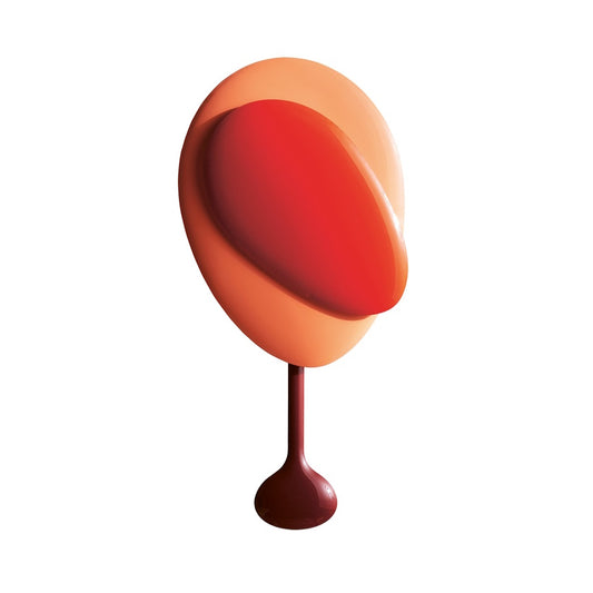 DesignHouseStockholm-mellow-clock-red