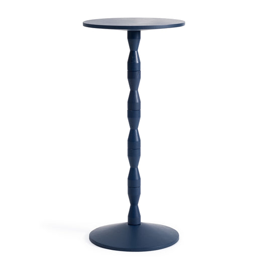 Design House Stockholm Pedestal Table Blue