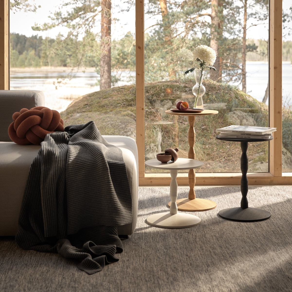 DesignHouseStockholm-pedestal-table-black