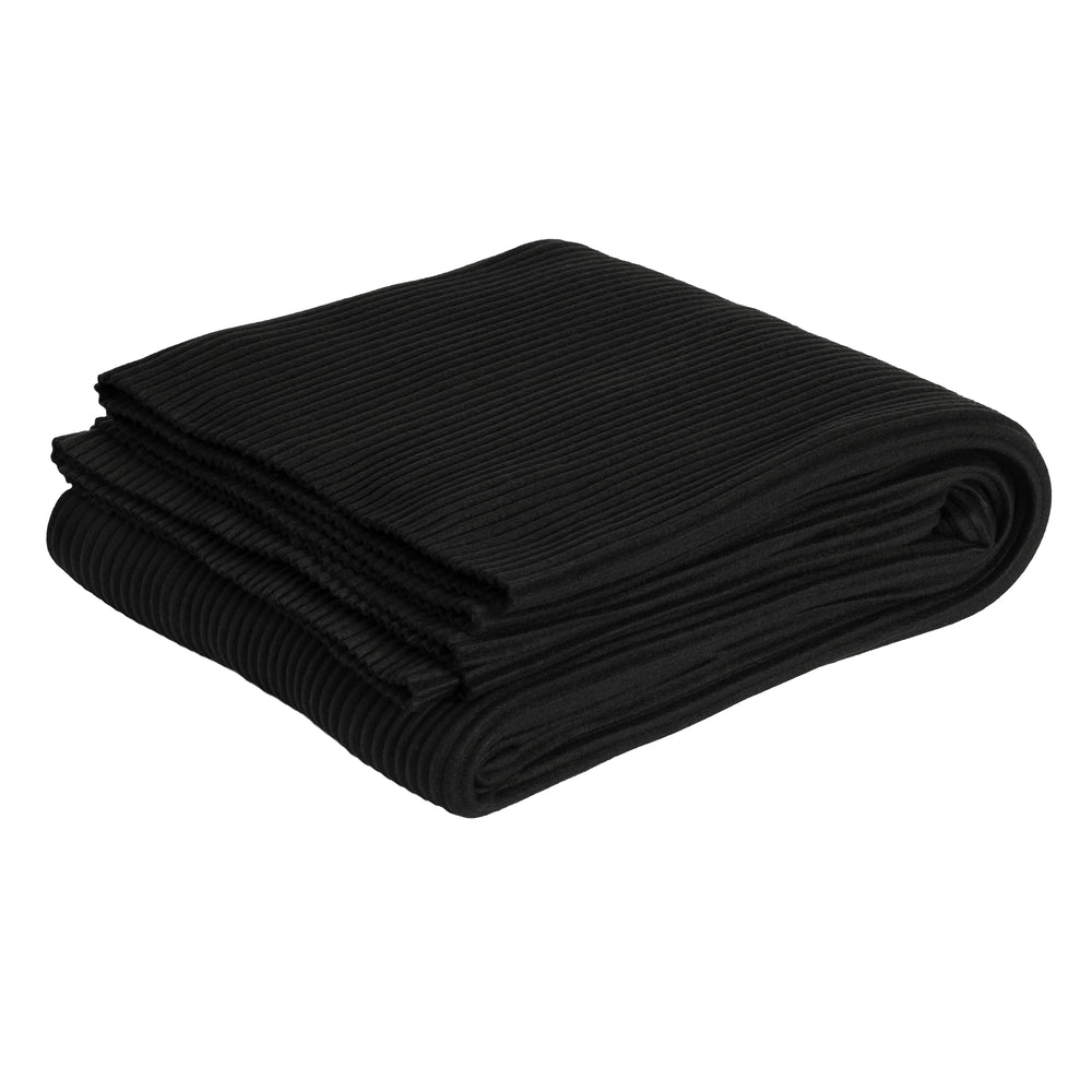 Design House Stockholm Pleece Throw 140x170 Black